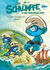 Die Schl&uuml;mpfe und das verlorene Dorf. Band 6