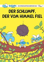 Die Schl&uuml;mpfe Spezial: Der Schlumpf, der vom Himmel fiel