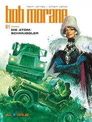 Bob Morane - Die Atom-Schmuggler. Bd.1.Bd.1