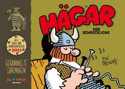H&auml;gar - Gesammelte Chroniken 2021