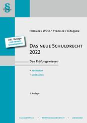 Das neue Schuldrecht 2022