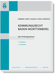 Kommunalrecht Baden-W&uuml;rttemberg