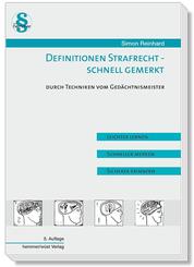 Definition Strafrecht - schnell gemerkt