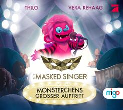 The Masked Singer 1. Monsterchens gro&szlig;er Auftritt
