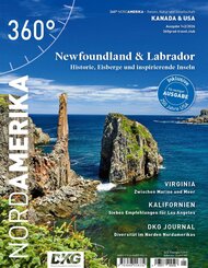 360&deg; NordAmerika - Doppelausgabe 1+2/2026