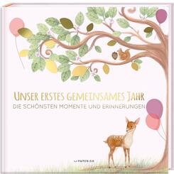 Babyalbum - UNSER ERSTES GEMEINSAMES JAHR (ros&eacute;)