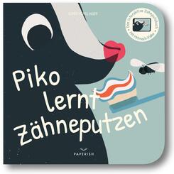 Piko lernt Z&auml;hneputzen
