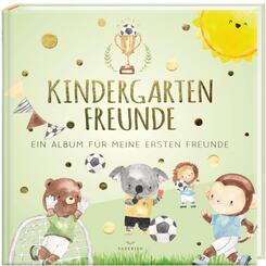 Kindergartenfreunde - Fu&szlig;ball