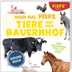 Mach mal PIEPZ&reg; - Tiere auf dem Bauernhof