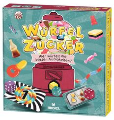 W&uuml;rfelzucker - Wer w&uuml;rfelt die besten S&uuml;&szlig;igkeiten? (Spiel)