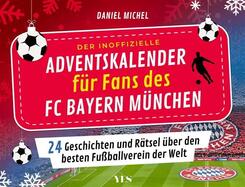 Der inoffizielle Adventskalender f&uuml;r Fans des FC Bayern M&uuml;nchen
