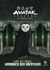 Avatar Legends  Das Rollenspiel: Wan Shi Tongs Handbuch der Abenteuer (Hardcover)