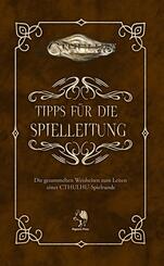 Cthulhu: Tipps f&uuml;r die Spielleitung (Hardcover)