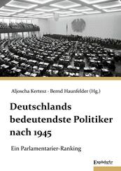 Deutschlands bedeutendste Politiker nach 1945