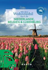 KUNTH Mit dem Wohnmobil durch die Niederlande, Belgien & Luxemburg