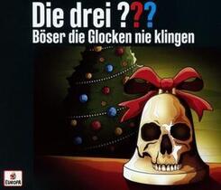 Die drei ??? Adventskalender - B&ouml;ser die Glocken nie klingen,3 Audio-CD (Longplay)