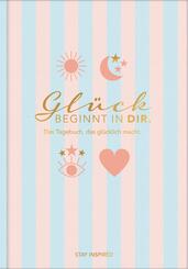 Das Tagebuch das gl&uuml;cklich macht (Special Edition): 6 Minuten am Tag f&uuml;r mehr Gl&uuml;ck, Positivit&auml;t, Dankbarkeit und Erfolg. Dankbarkeitstagebuch zum Ausf&uuml;llen f&uuml;r jeden Tag. 6 Minuten Tagebuch f&uuml;r mehr Achtsamkeit. 12 Wochen Tagebuch in rosa/blau