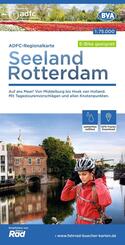 BVA ADFC Regionalkarte Seeland Rotterdam, mit Knotenpunkten 1:75.000