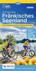 BVA ADFC Regionalkarte Fr&auml;nkisches Seenland 1:50.000