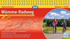 BVA Kompakt-Spiralo W&uuml;mme-Radweg Radwanderkarte