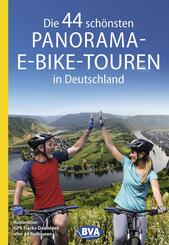 BVA Die 44 sch&ouml;nsten Panorama-E-Bike-Touren in Deutschland