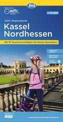 BVA ADFC Regionalkarte Kassel Nordhessen 1:75.000