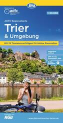 BVA ADFC Regionalkarte Trier und Umgebung 1:50.000