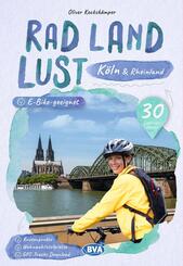 BVA RadLandLust K&ouml;ln und Rheinland, 30 Lieblings-Radtouren mit Knotenpunkten