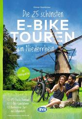 BVA Die 25 sch&ouml;nsten E-Bike Touren am Niederrhein mit Knotenpunkten