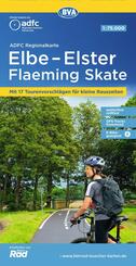 BVA ADFC Regionalkarte Elbe-Elster-Flaeming Skate 1:75.000
