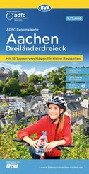 BVA ADFC Regionalkarte Aachen Dreil&auml;ndereck 1:75.000