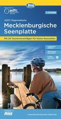 BVA ADFC Regionalkarte Mecklenburgische Seenplatte 1:75.000