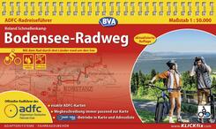 BVA ADFC Radreisef&uuml;hrer Bodensee-Radweg