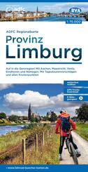 BVA ADFC Regionalkarte Limburg, mit Knotenpunkten 1:75.000