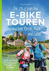 BVA Die 25 sch&ouml;nsten E-Bike Touren zwischen Rhein, Main und Lahn