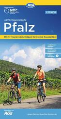 BVA ADFC Regionalkarte Pfalz 1:75.000