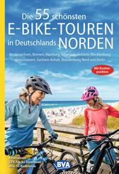 BVA Die 55 sch&ouml;nsten E-Bike-Touren in Deutschlands Norden mit Knotenpunkten