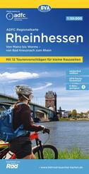 BVA ADFC Regionalkarte Rheinhessen 1:50.000