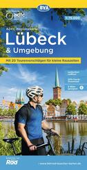 BVA ADFC Regionalkarte L&uuml;beck und Umgebung 1:75.000