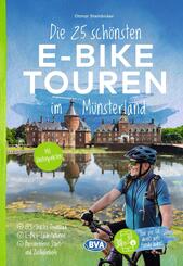 BVA Die 25 sch&ouml;nsten E-Bike Touren im M&uuml;nsterland mit Knotenpunkten