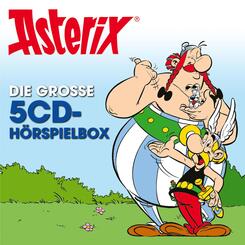 Asterix - Die gro&szlig;e 5CD H&ouml;rspielbox.Vol.1,5 Audio-CD