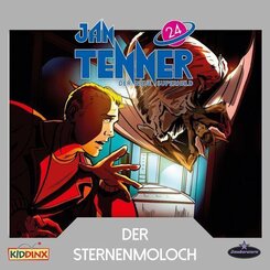 Jan Tenner - Der Sternenmoloch,1 Audio-CD