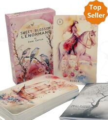 Sweet Blossom Lenormand GB (English), m. 1 Buch, m. 1 Beilage