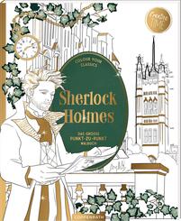 Sherlock Holmes - Das gro&szlig;e Punkt-zu-Punkt-Malbuch