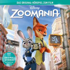 Zoomania (H&ouml;rspiel),1 Audio-CD