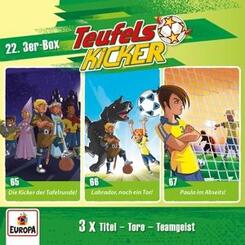 Teufelskicker.Box.22,3 Audio-CD