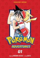 Pok&eacute;mon Adventures Collector's Edition, Vol. 1