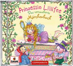 CD H&ouml;rspiel: Prinzessin Lillifee - Das verzauberte M&auml;rchenbuch