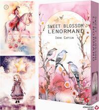 Sweet Blossom Lenormand (Deutsch) 36 Karten plus 2 zus&auml;tzliche Karten, m. 1 Buch, m. 1 Beilage