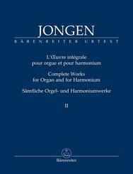 S&auml;mtliche Orgel- und Harmoniumwerke, Band 2